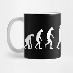 Evolution Of Splitboarding Mug